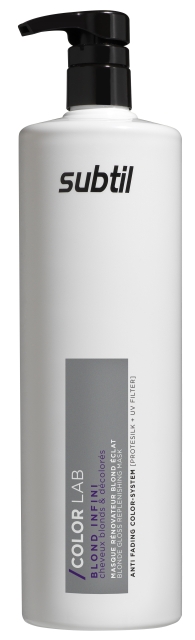 subtil Color Lab Care - Blond Masker/Conditioner 1000 ml