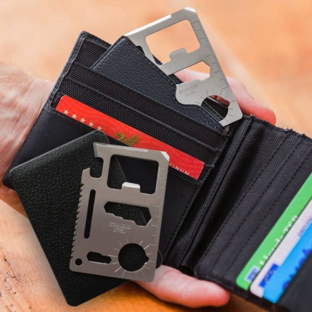MikaMax CREDITCARD MULTITOOL
