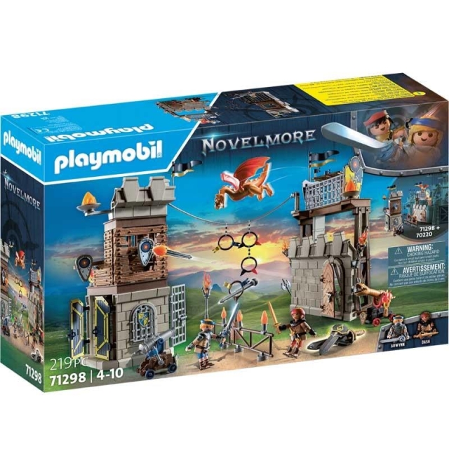 Playmobil Novelmore vs. Burnham Raiders - Toernooiarena (71298)