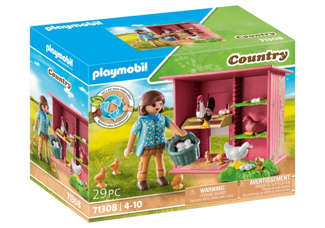 Playmobil Kippenhok (71308)