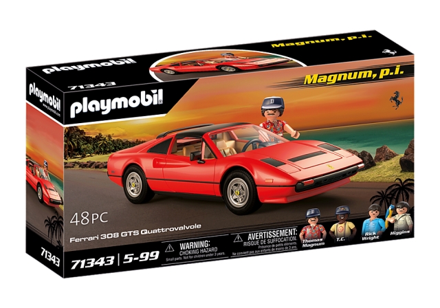 Playmobil Magnum, p.i. Ferrari 308 GTS Quattrovalvole (71343)