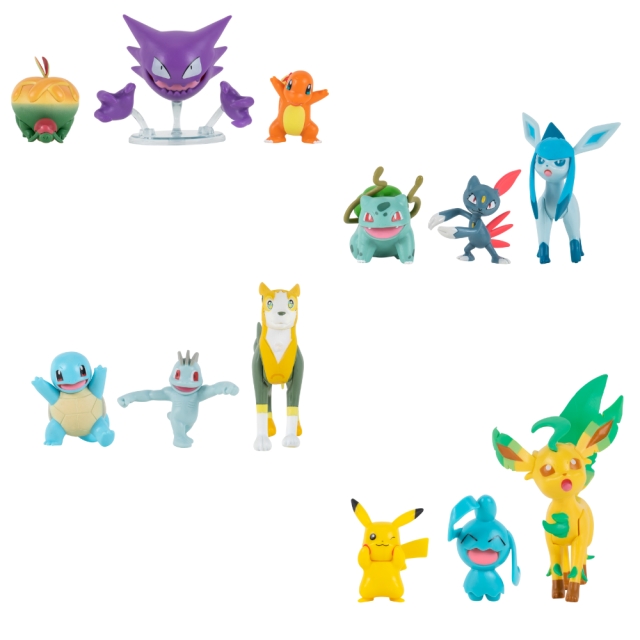 Pokémon Strijdfiguur - 3 PK (95155_10)