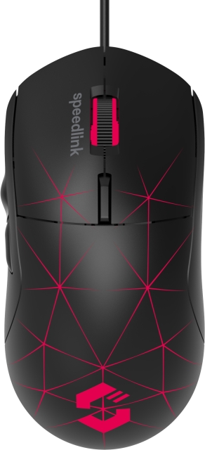 Speedlink Corax Gamingmuis - Zwart
