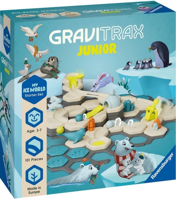 Ravensburger GraviTrax Junior Startset IJs ( 10927060)