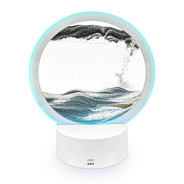 MikaMax Lamp met zandlandschap