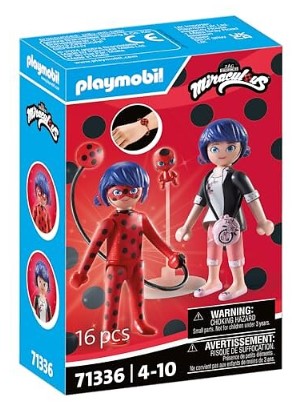 Playmobil Wonderbaarlijk: Marinette & Lieveheersbeestje (71336)