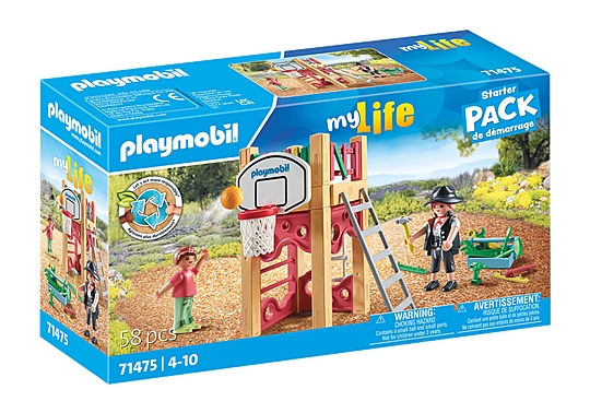 Playmobil Timmerman op reis (71475)