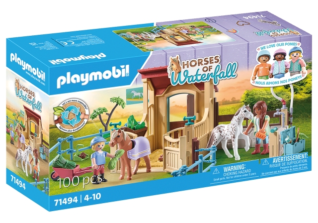 Playmobil Paardenstal (71494)