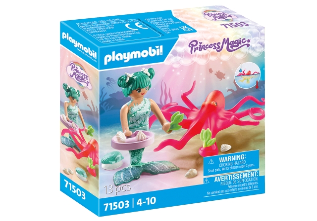 Playmobil Zeemeermin met kleurveranderende octopus (71503)