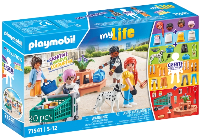 Playmobil Mijn Figuren Winkelen (71541)