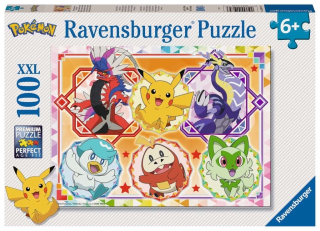Ravensburger Pokémon puzzel 100p