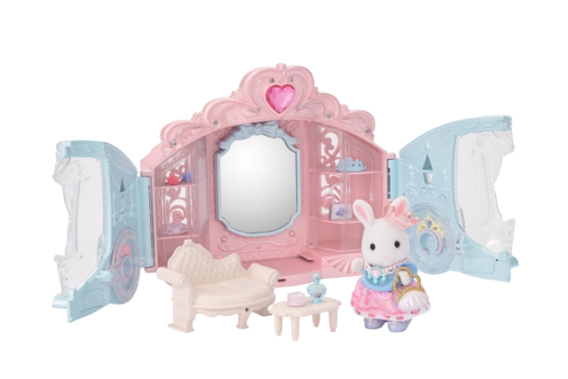 Sylvanian Families Style & Sparkle Kleedkamer (5758)