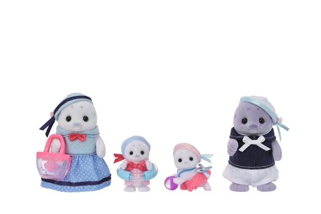 Sylvanian Families Zeehondenfamilie (5759)