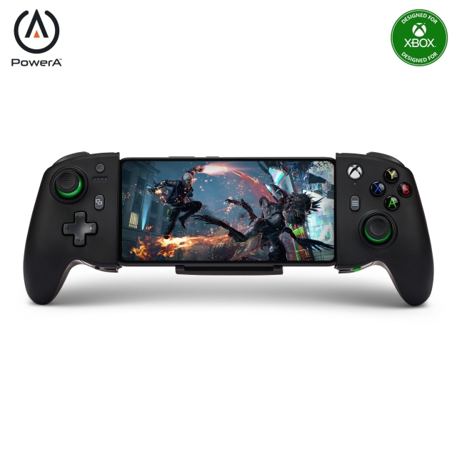 PowerA MOGA XP7-X Plus Bluetooth-controller voor multiformaat en universeel zwart/grijs