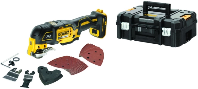 DeWALT DCS356NT 18v XR Osc.Multi-Tool 3sp kaal in T-STAK ( GEEN batterij en lader )