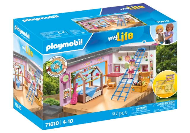 Playmobil Kinderkamer (71610)