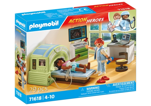 Playmobil MRI met patiënt (71618)