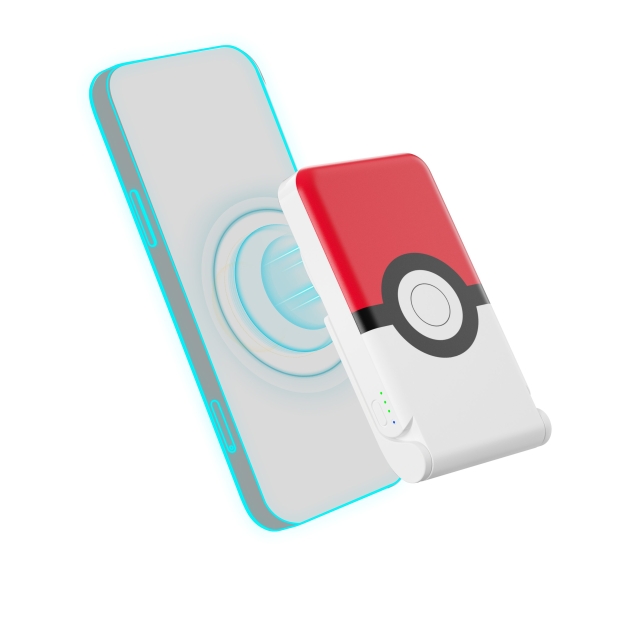 OTL Pokemon Pokeball draadloze magnetische powerbank