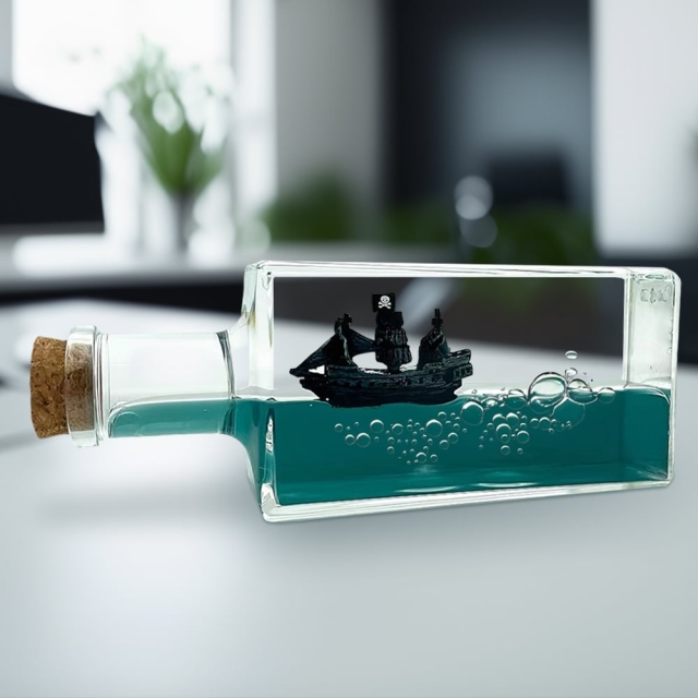 MikaMax Onzinkbaar Piratenschip