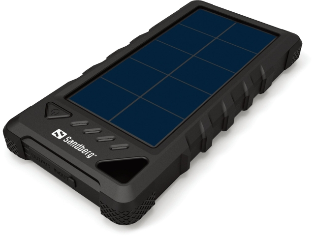 Sandberg Outdoor zonne-energieaccu 16000mAh