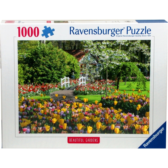 Ravensburger Keukenhof Tuinen 1000p - (12000851)