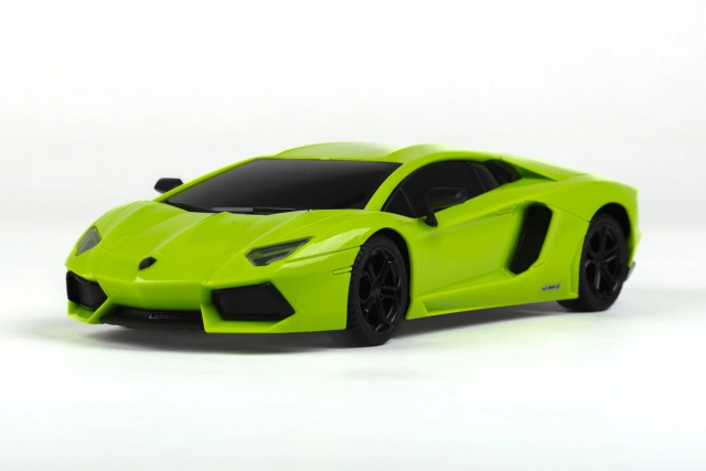 TEC-TOY Lamborghini Aventador LP 700-4 R/C 1:24 - Groen (471330)