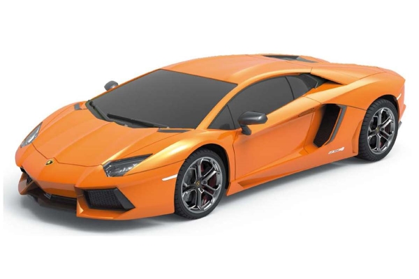 TEC-TOY Lamborghini Aventador LP 700-4 R/C 1:24 - Oranje (471329)