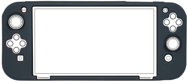 NACON Big Ben Nintendo Switch Oled Zwarte Siliconen Handschoen /Nintendo Switch