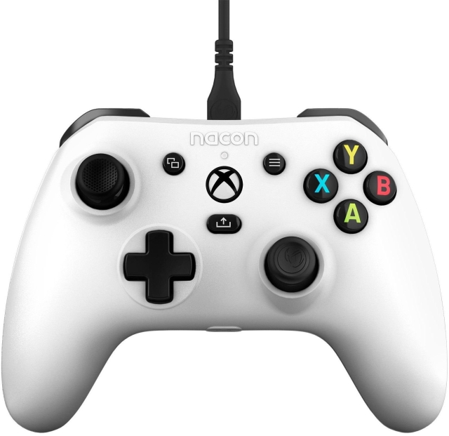NACON Instapmodel controller wit /Xbox-serie X