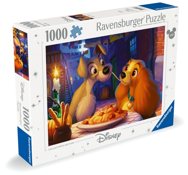 Ravensburger Puzzel Dame en de Vagebond 1000p (12000003)