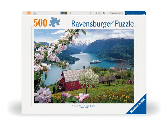 Ravensburger Puzzel Scandinavisch Landschap 500p (12000208)