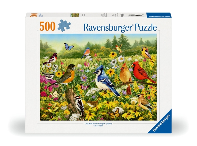 Ravensburger Puzzel Vogels in de wei 500p (12000336)