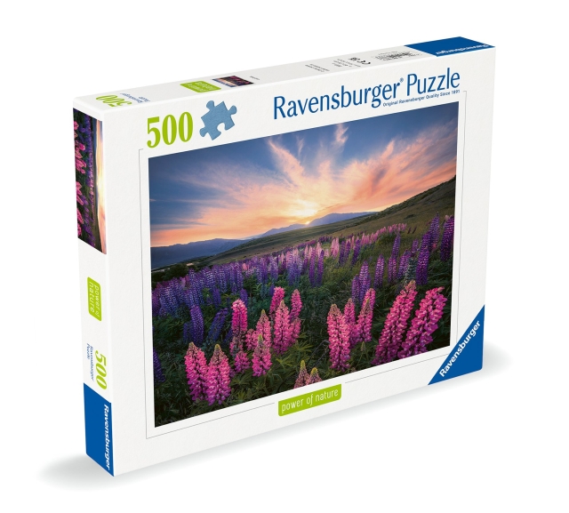 Ravensburger Puzzel Lupins 500p (12000688)