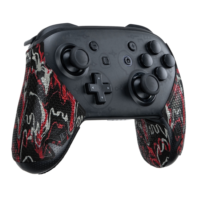 LIZARD SKINS DSP Controller Grip voor Switch Pro-controller - Wildfire Camo
