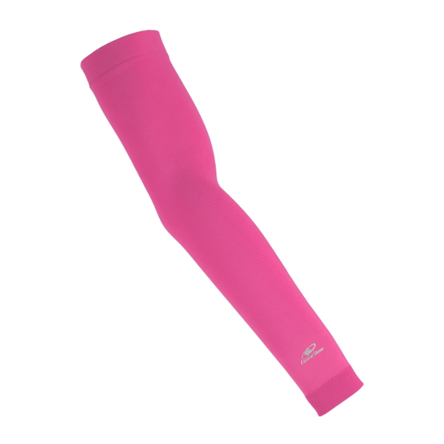 LIZARD SKINS Gebreide Arm Mouw - Neon Roze - S/M