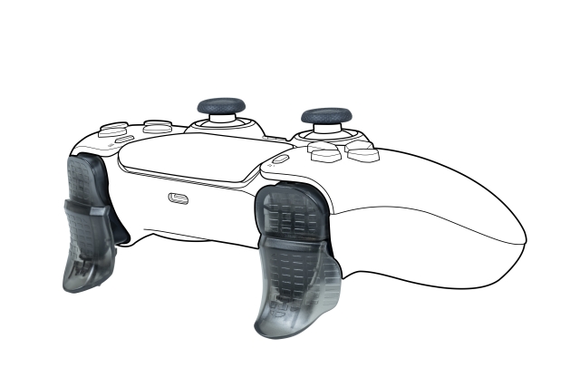 NACON Pro trekker pakket voor Dualsense PS5