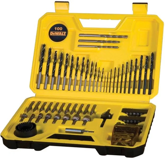 DeWALT boren set DT71563-QZ 100 stuks