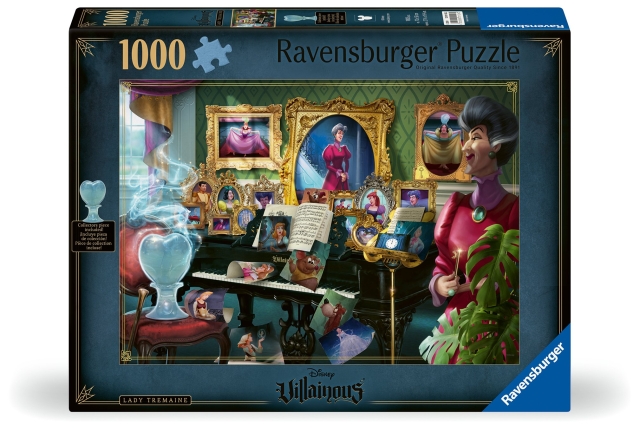 Ravensburger Puzzel Villainous Lady Tremaine 1000p (12001126)