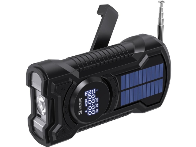 Sandberg Survivor Radio & Power Bank All-in1 5000 mAh