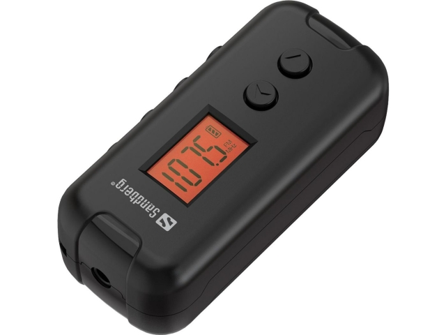 Sandberg Pocket Radio FM voor AAA-batterij