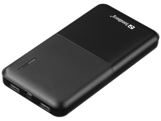 Sandberg Saver Powerbank 10.000 mAh Zwart