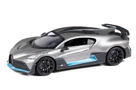 TEC-TOY Bugatti Divo R/C 1:16, 2,4GHz - donkergrijs (471317)