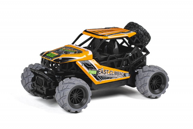 TEC-TOY King Climber R/C 1:18 2,4G 3,7V Li-ion - oranje (471415)