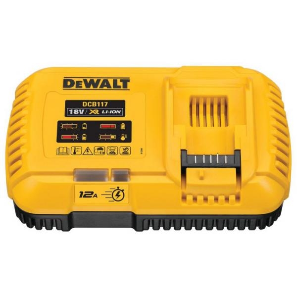 DeWALT DCB117-QW - snellader 18V-54V 12A