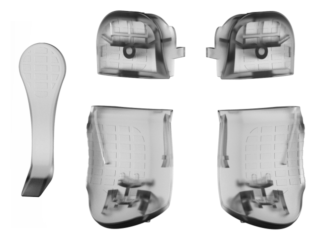 SuBsonic Pro Gaming Kit Voor PS5-controller