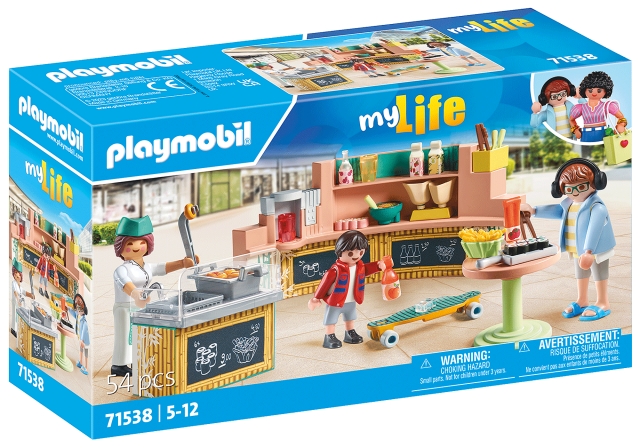 Playmobil Voedingslounge (71538)