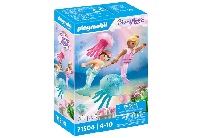 Playmobil Kleine zeemeerminnen met kwallen (71504)