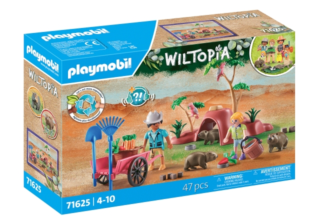 Playmobil Wombat Schuilplaats (71625)