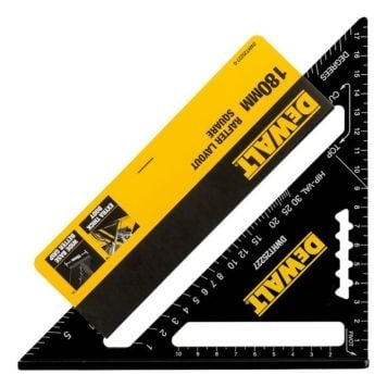 DeWALT snelheidshoek 18cm DWHT25227-0