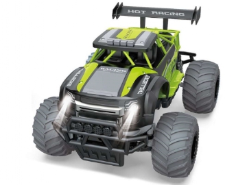 TEC-TOY Hot Racing R/C 1:14, 2,4GHz 3,7V Li-Ion - groen (471407)